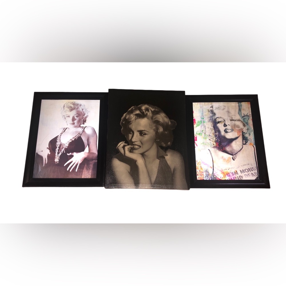 Marilyn Monroe Art: 3D Frame & Canvas Collection